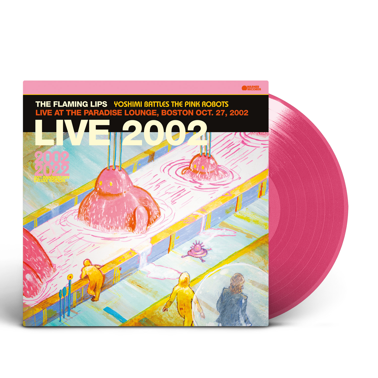 Yoshimi Battles The Pink Robots - Live at the Paradise Lounge, Boston Oct. 27, 2002