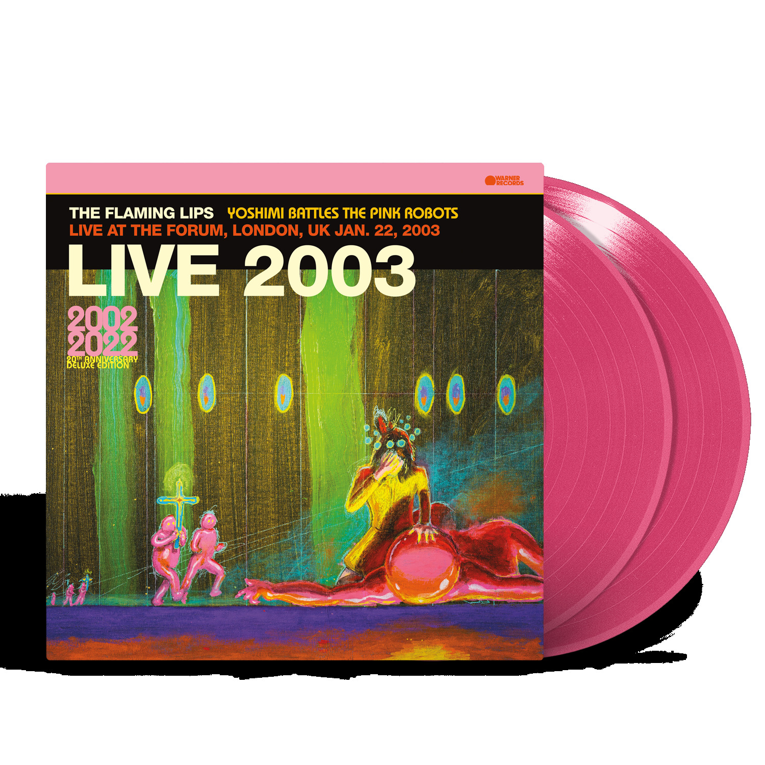 Live At The Forum, London, Uk Jan 22, 2003