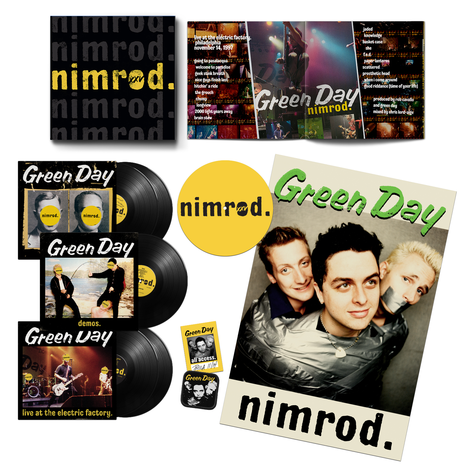 NIMROD 25 (COFFRET 5LP 25EME ANNIVERSAIRE)