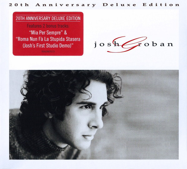 Josh Groban 20ème Anniversaire Édition Deluxe