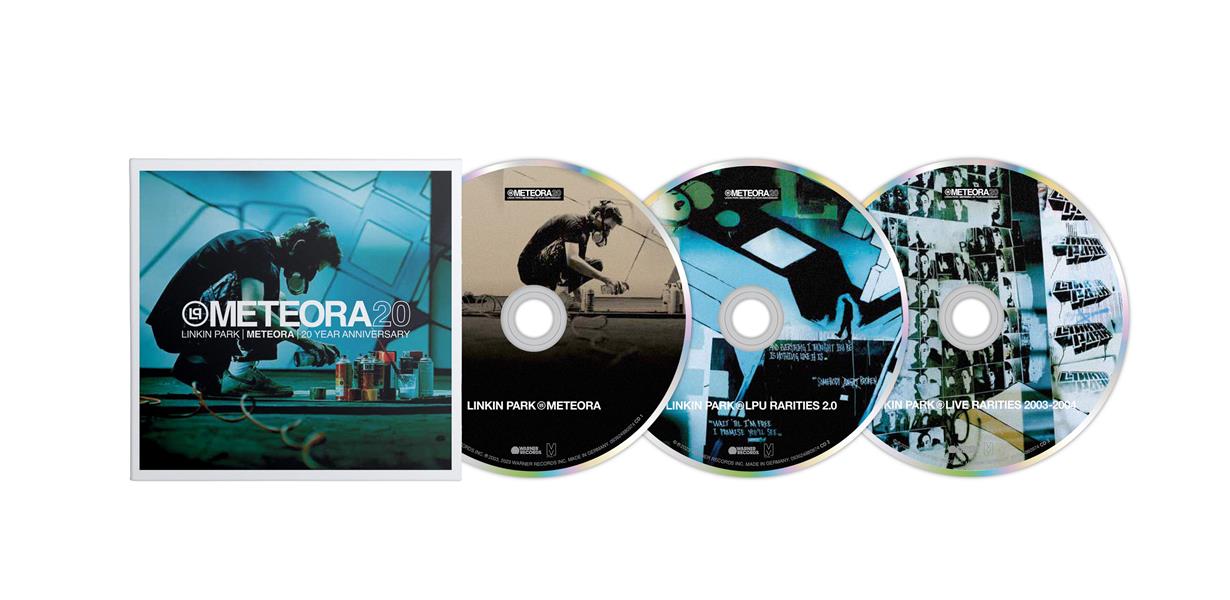 Meteora (20th Anniv. - 3CD Edition)