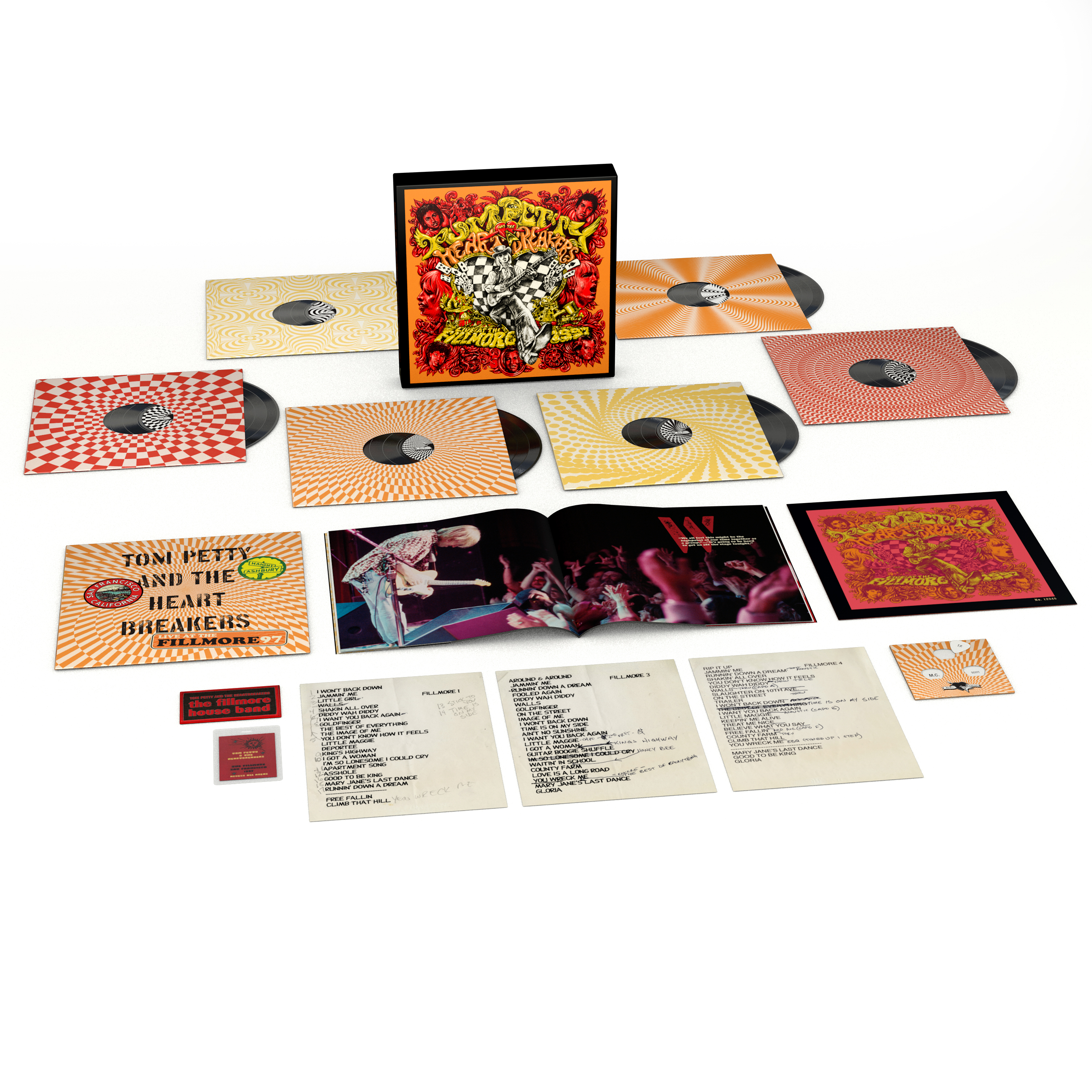 LIVE AT THE FILLMORE, 1997 (COFFRET DELUXE 6 VINYLES)