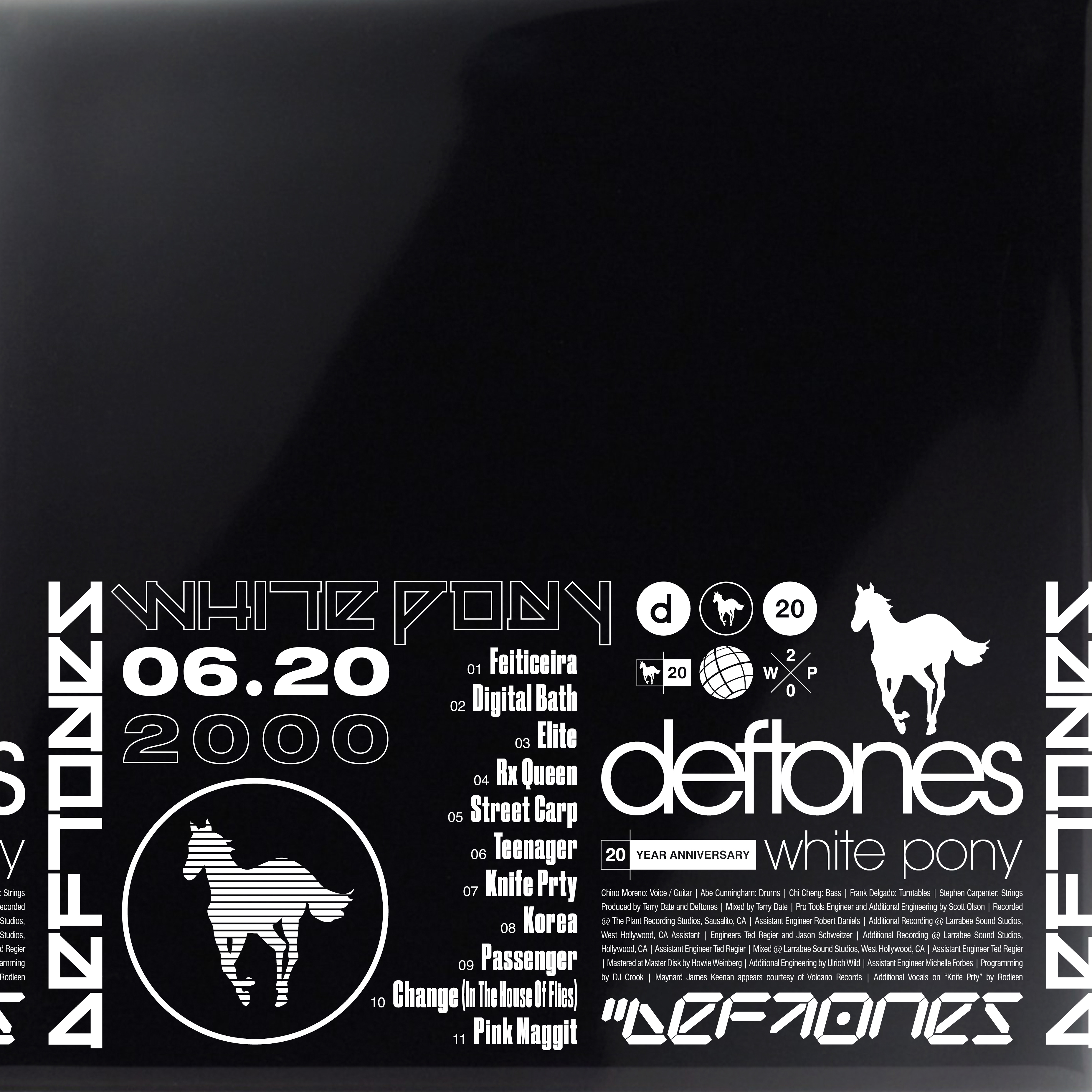 WHITE PONY (20TH ANNIVERSARY DELUXE EDITION)