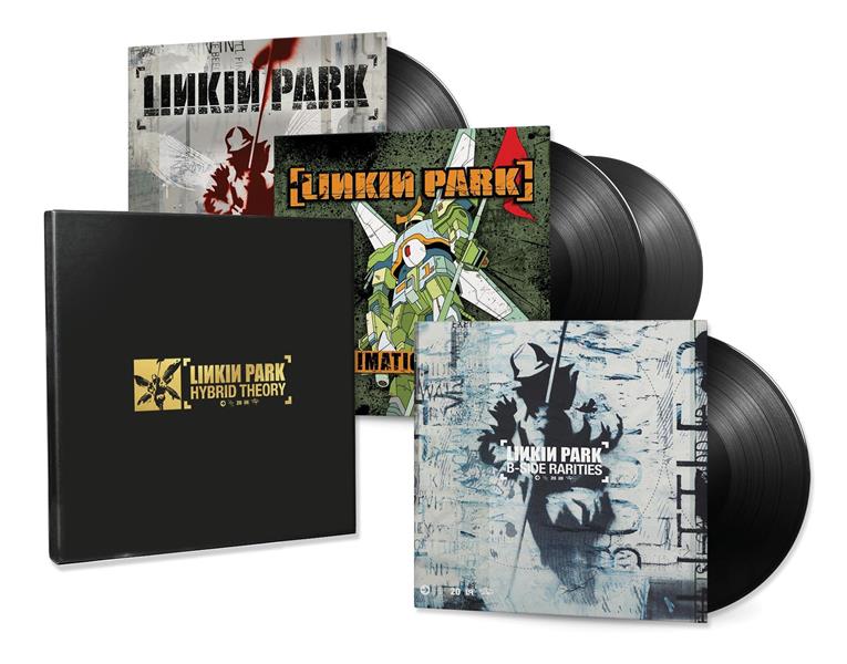 Hybrid Theory 20th Anniversary Edition Limitée Coffret