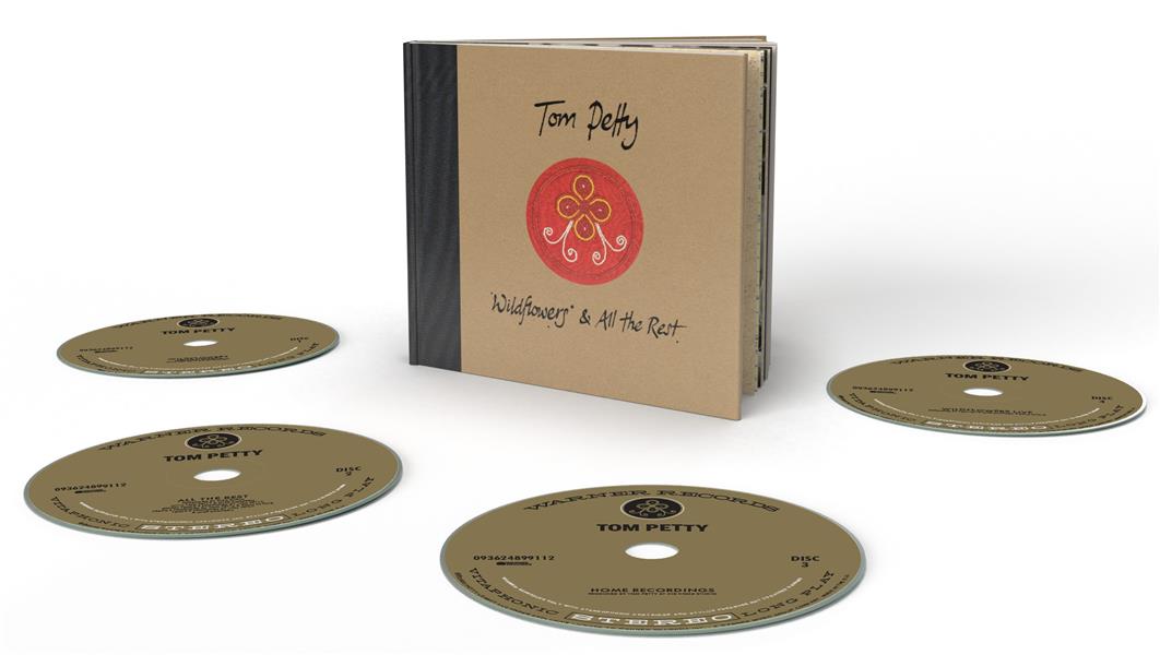 Wildflowers & all the rest (coffret deluxe 4CD)