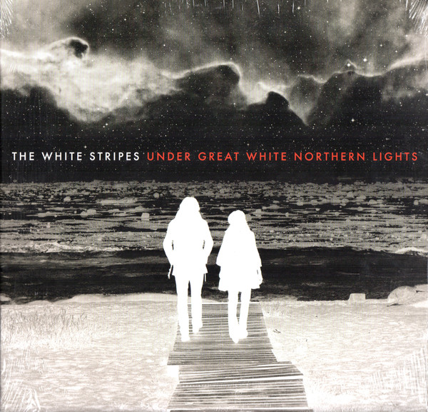 Under great white northern lights