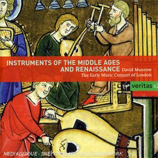 Instruments du Moyen Age et de la Renaissance
