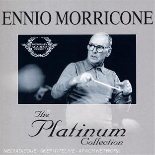 Platinum collection : Ennio Morricone
