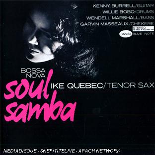 Bossa nova soul samba