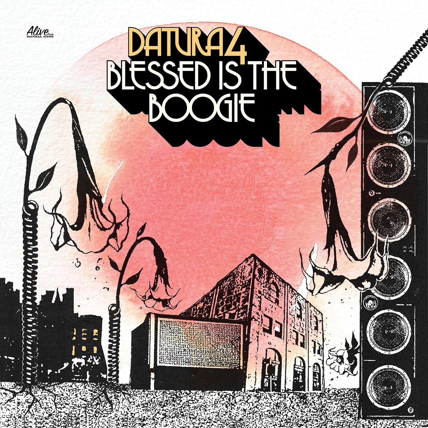 BLESSED IS THE BOOGIE
