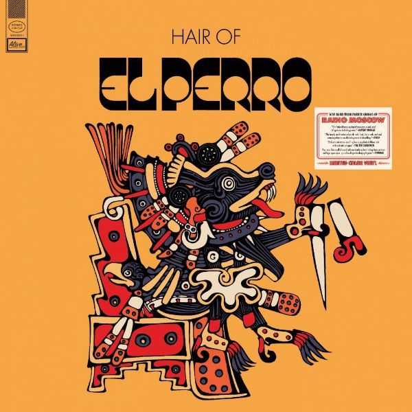 HAIR OF EL PERRO/VINYLE ORANGE TRANSPARENT