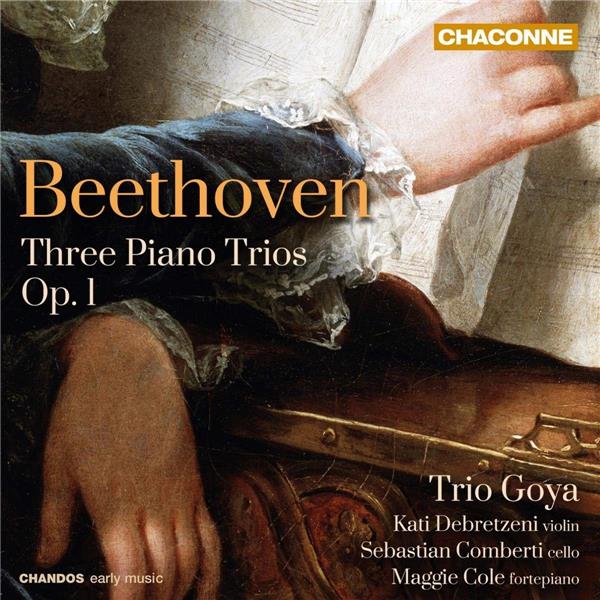 Three piano trios op. 1