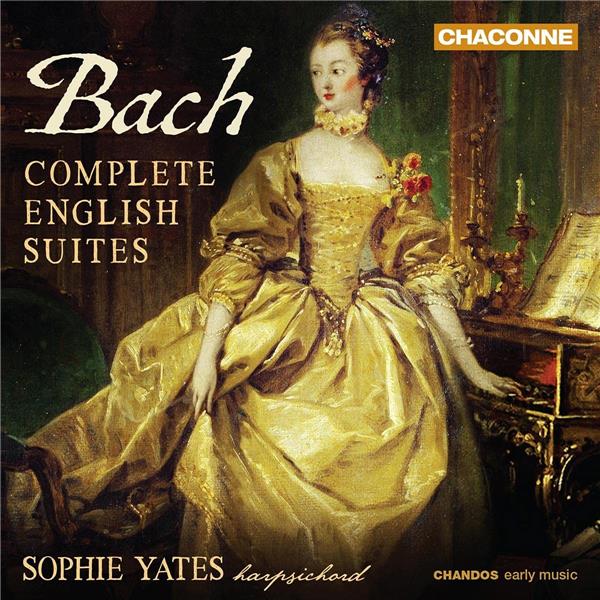 Bach Complete English Suites