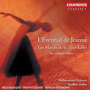 Musique de ballet francaise des années 20