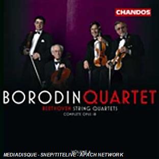 Intégrale des quatuors