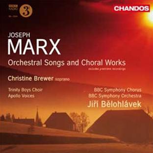 Lied pour orchestre et oeuvres avec choeur