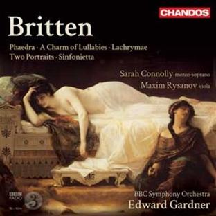 Phaedra - a charm of lullabies - lachrymae - two portraits - sinfonietta