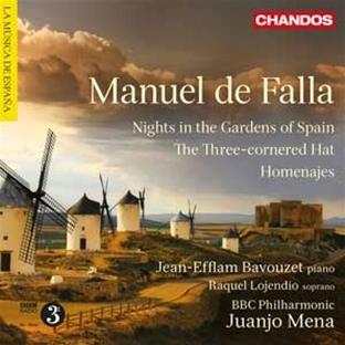 El sombrero de tres picos - Noches en los jardines de España