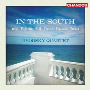 In the south