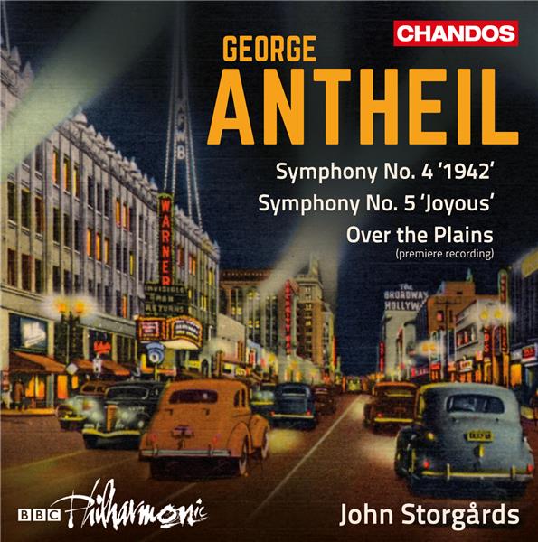 Symphonies n° 4 & 5. Over the plains