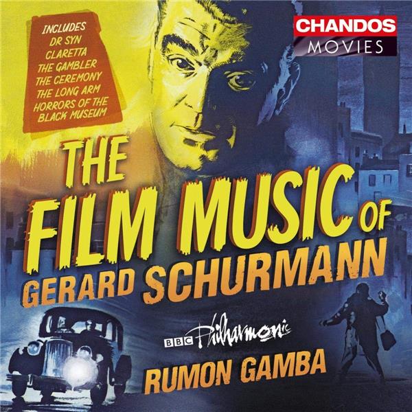 The film music of Gerard Schurmann