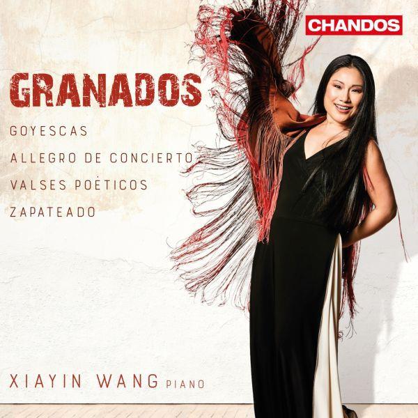 Piano works - Goyescas valses poeticos
