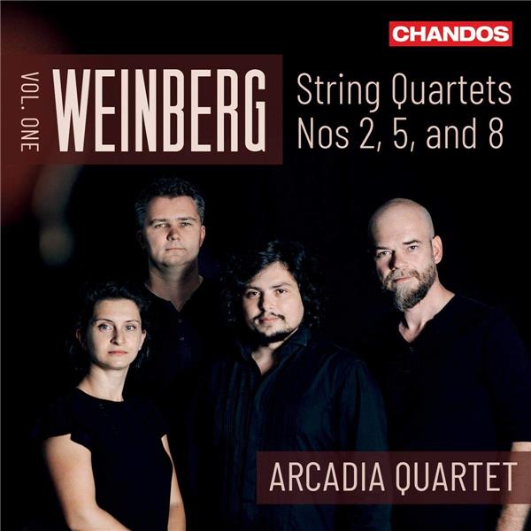 Weinberg string quartets vol.1