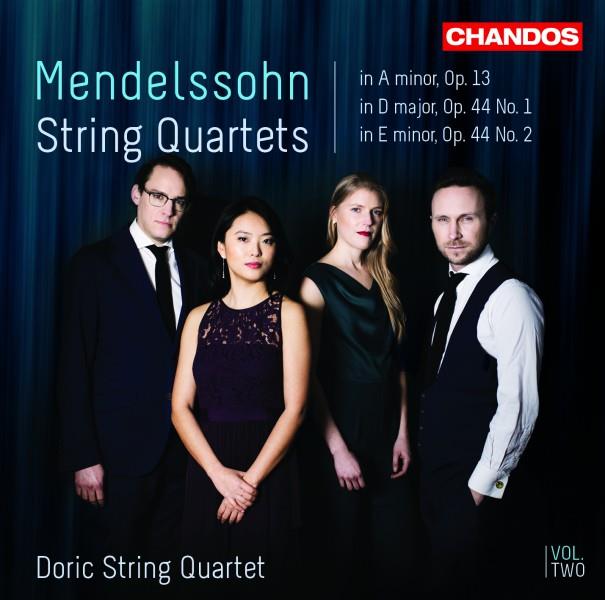 Mendelssohn String Quartets Vol. 2