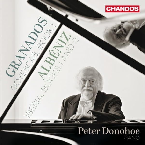Peter Donohoe plays Granados & Albéniz