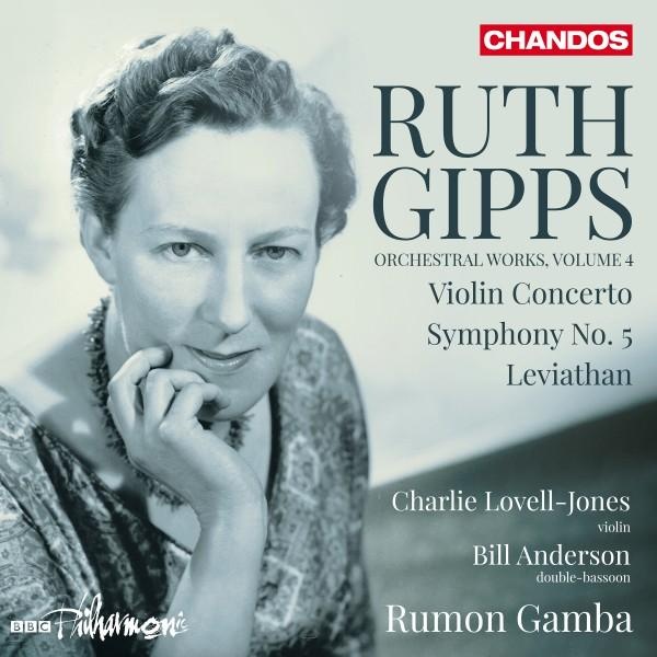 Gipps: Orchestral Works, Vol. 4