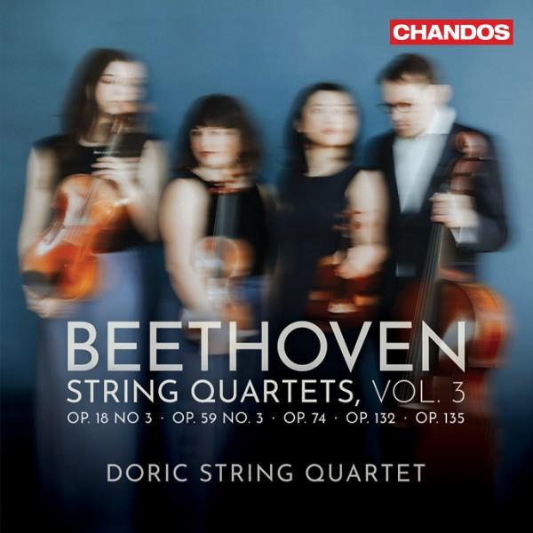 Beethoven : String Quartets, Volume 3