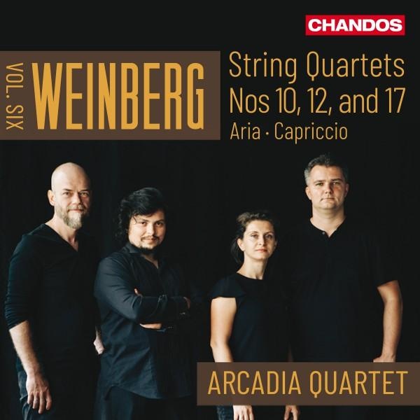 Weinberg String Quartets Volume 6