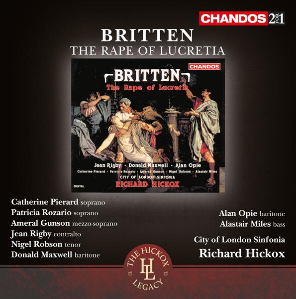 Britten / the rape of lucretia