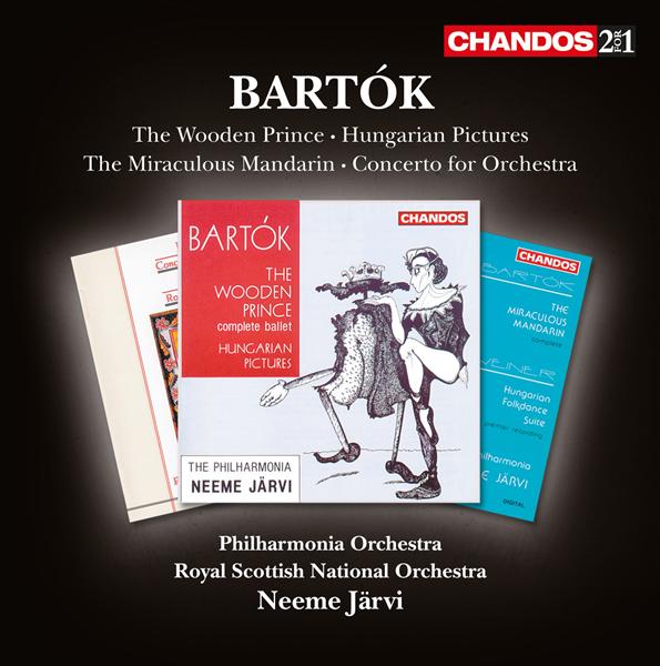 Bartok / orchestral works