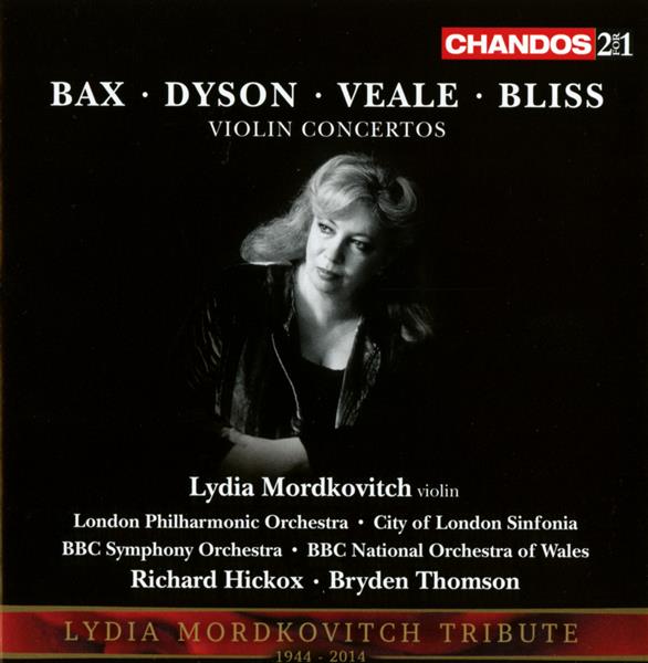British violin concertos