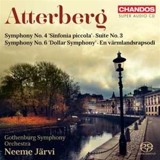 Hesselink - Hogberg - Jarvi - SACD hybride