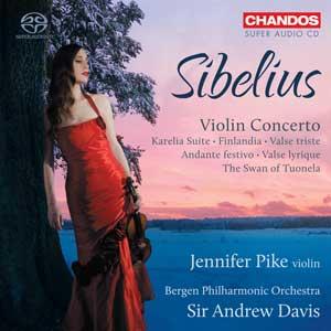 Concerto pour violon - SACD hybride