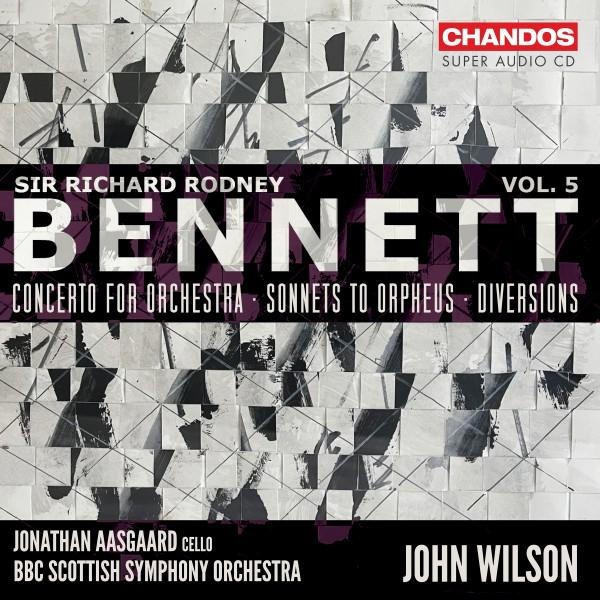 Richard Rodney Bennett : Orchestral Works Volume 5