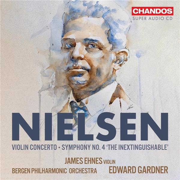 Nielsen : Violin Concerto, Symphony Number 4
