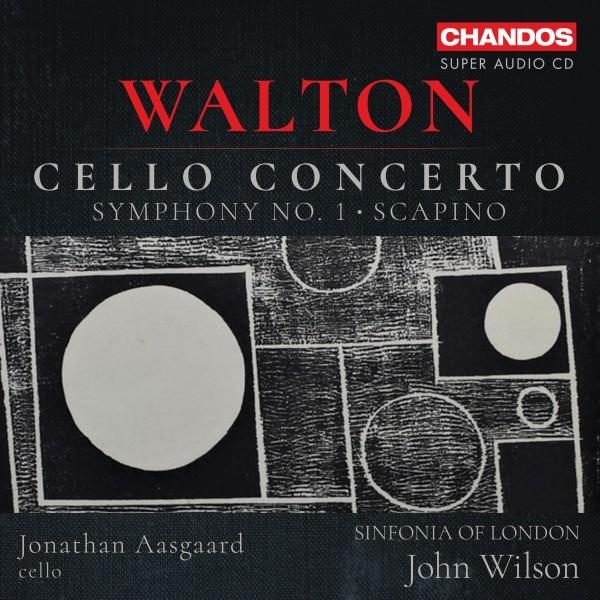Walton : Cello Concerto - Symphony Number 1, Scapino