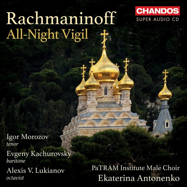Rachmaninoff : All-Night Vigil