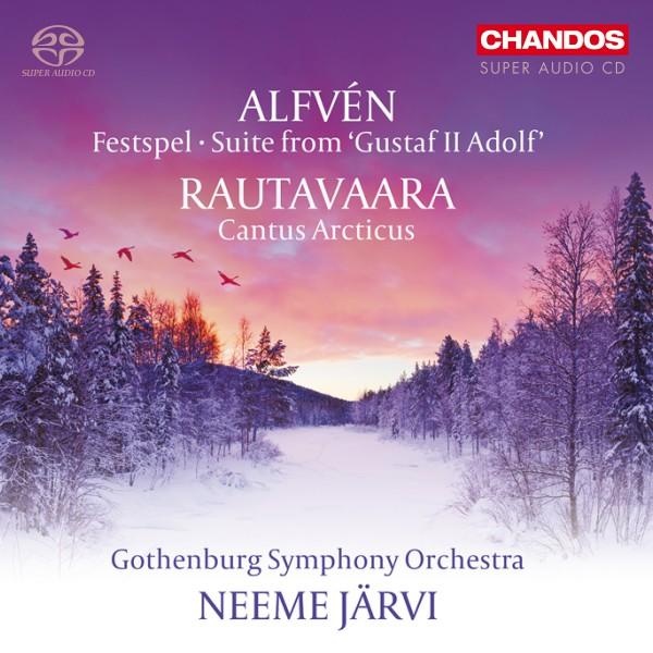 Alfven & Rautavaara : Orchestral Works