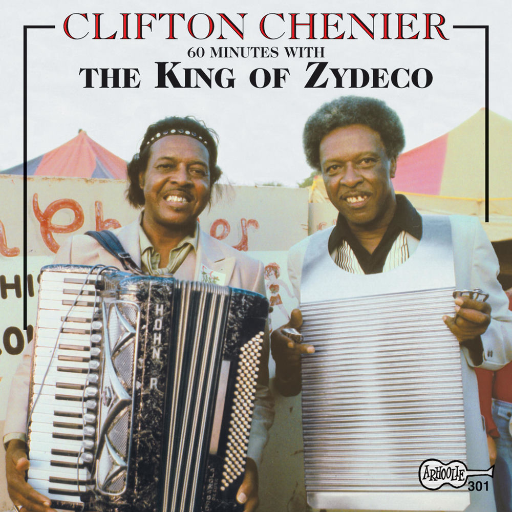 60 minutes with the king of Zydeco