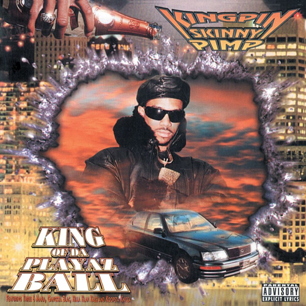 King of da playaz ball