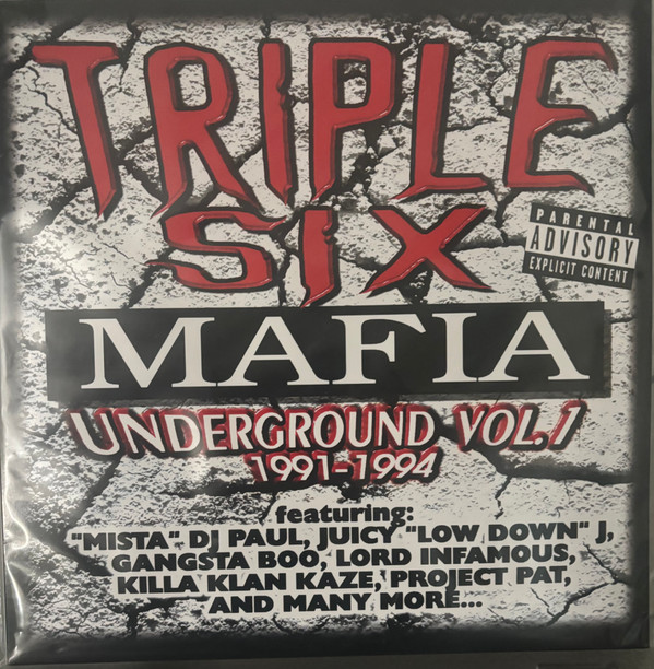 Underground Volume 1 1991–1994 Vinyle Noir et Rouge