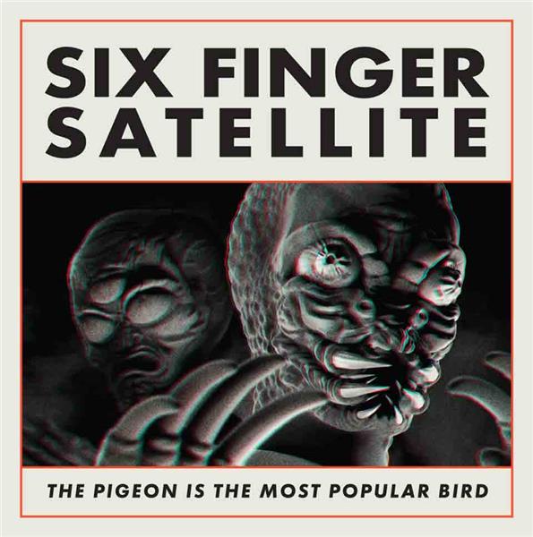 The Pigeon Is The Most Popular Bird (Remastered) - Vinyle Rouge Et Bleu