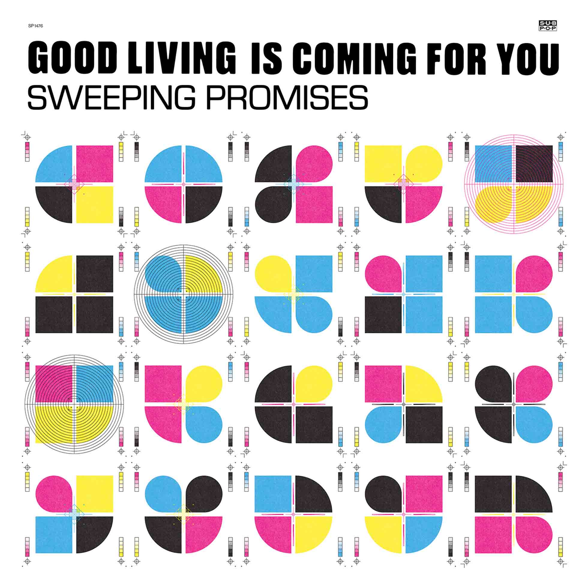 Good Living Is Coming For You - Vinyle Bleu Océan