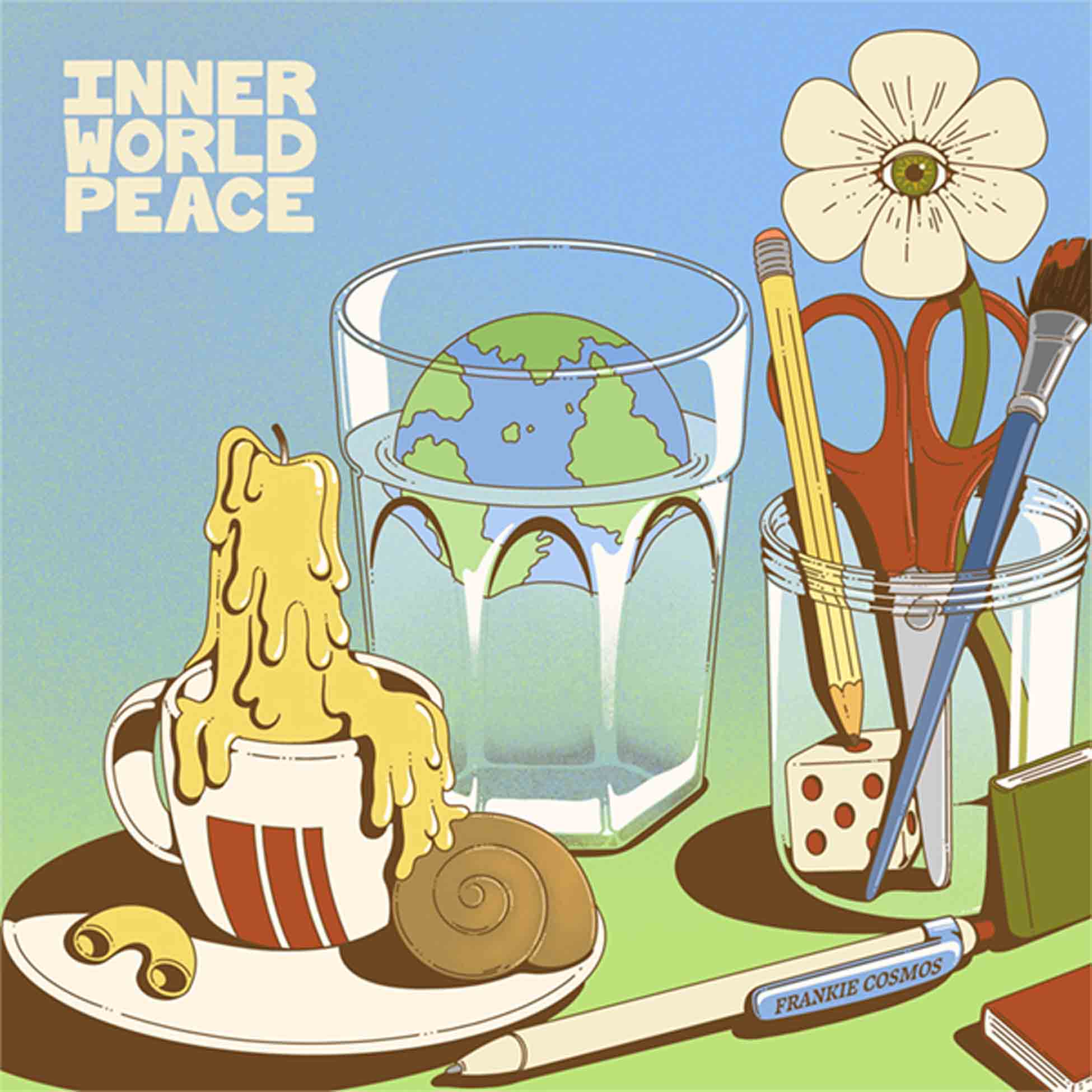 Inner World Peace - Vinyle Transparent