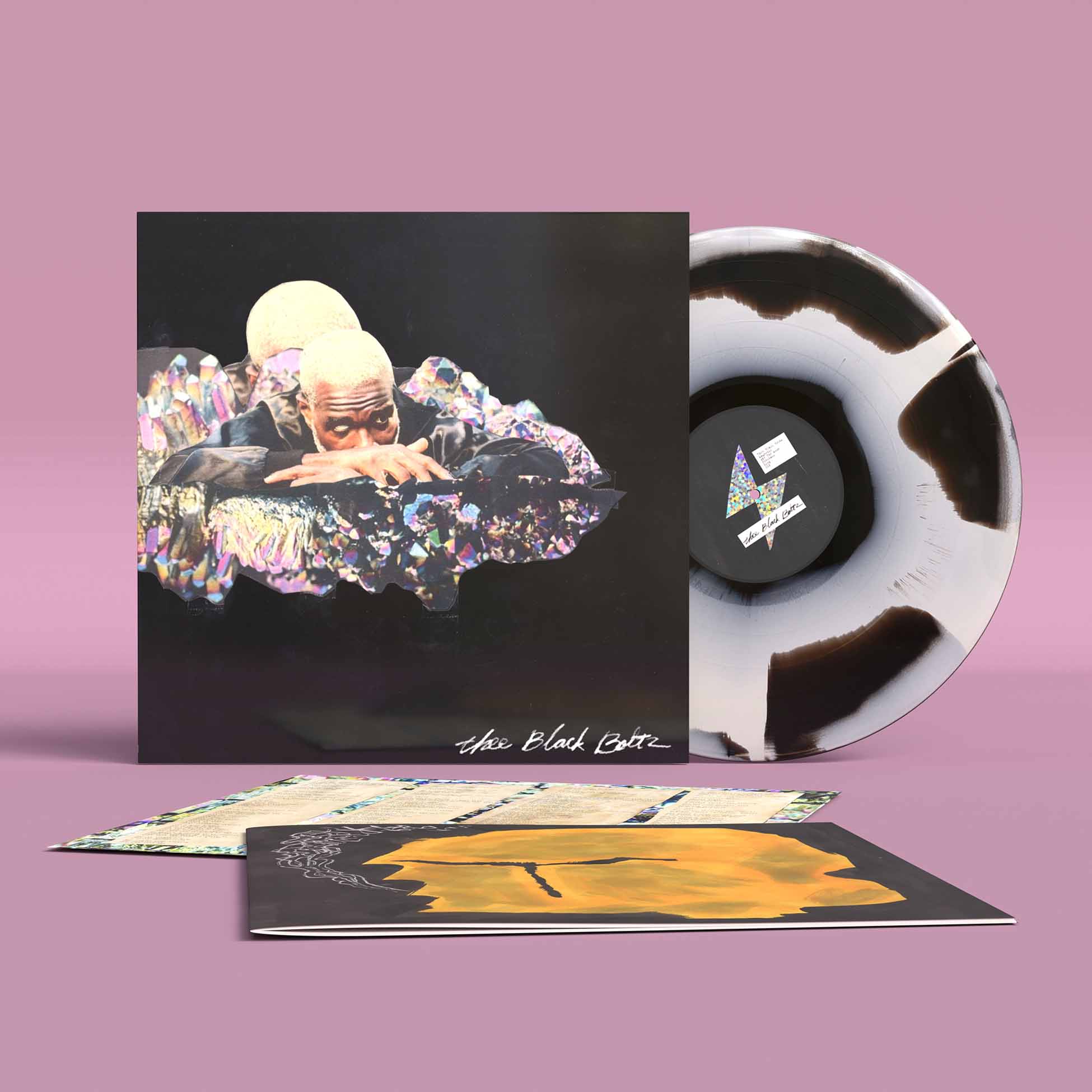 Thee Black Boltz - Vinyle Noir Et Blanc