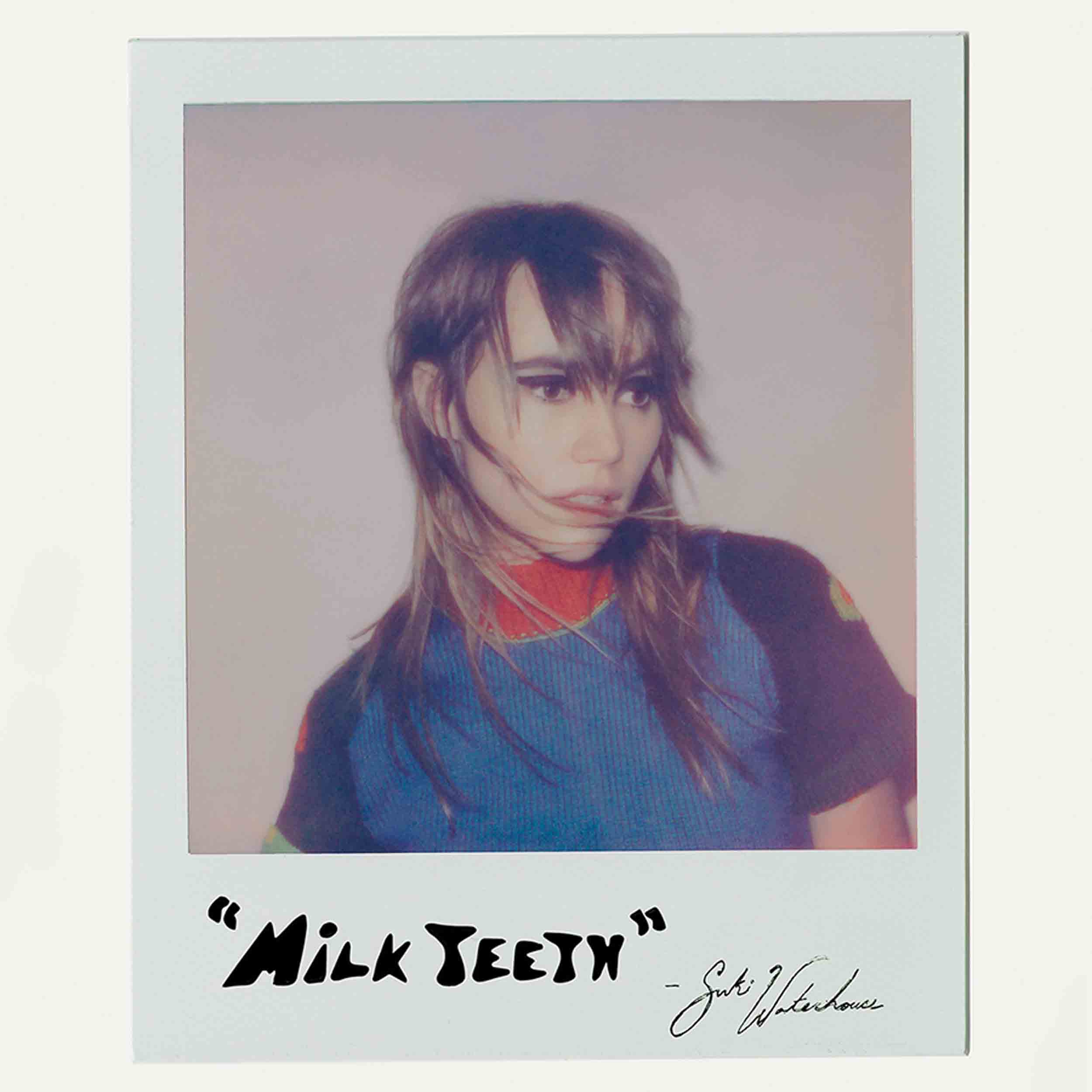 Milk Teeth - Vinyle Bleu Transparent